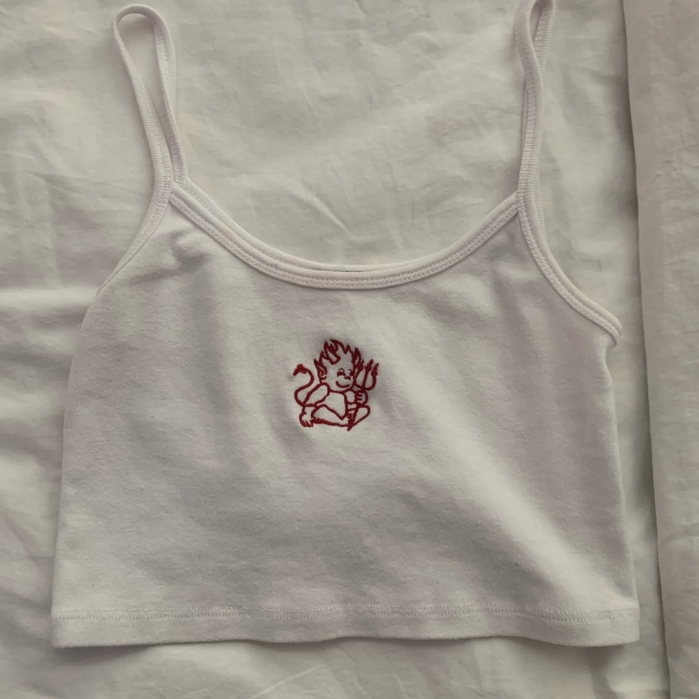 Brandy Melville Devil Top/ Tank/ Crop